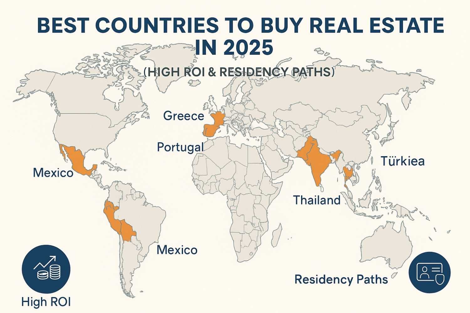 Best Countries for Real Estate 2025