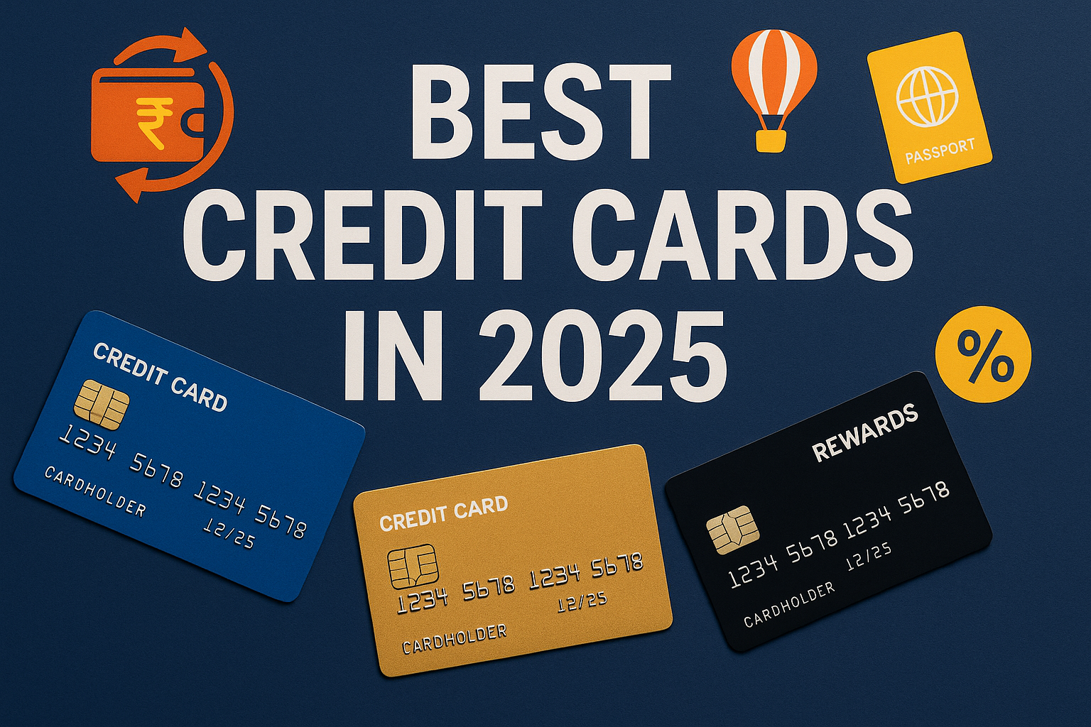 Best Credit Cards 2025