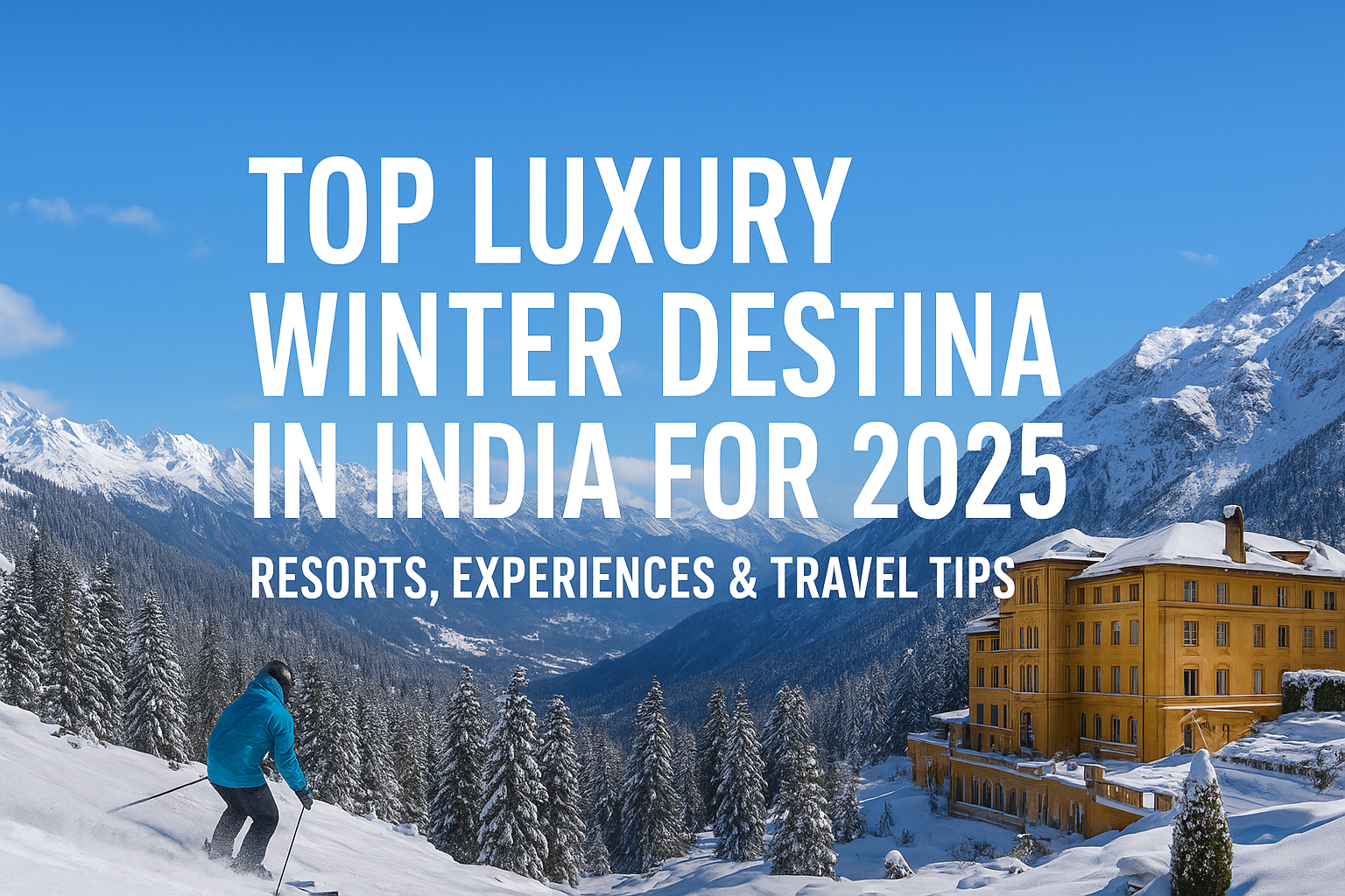 Luxury Winter Destination in Winter
