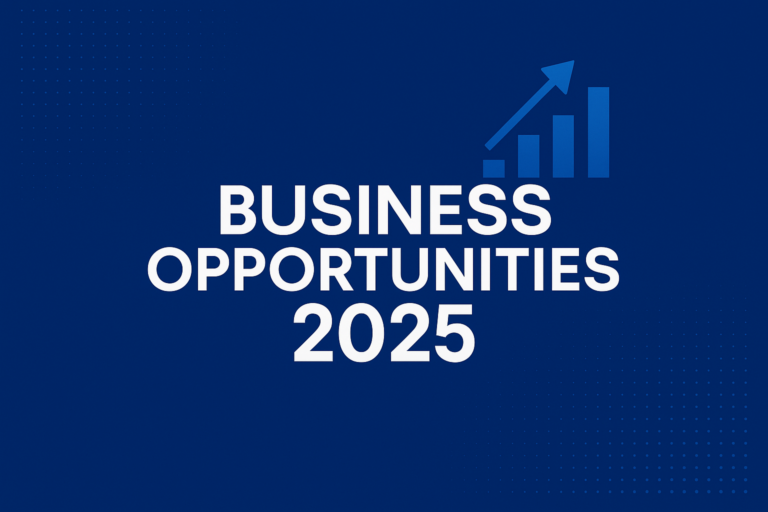 business opportunities 2025