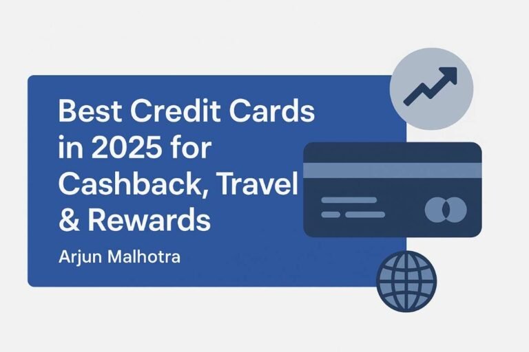 Best Credit Cards 2025: Cashback, Travel & Rewards Options