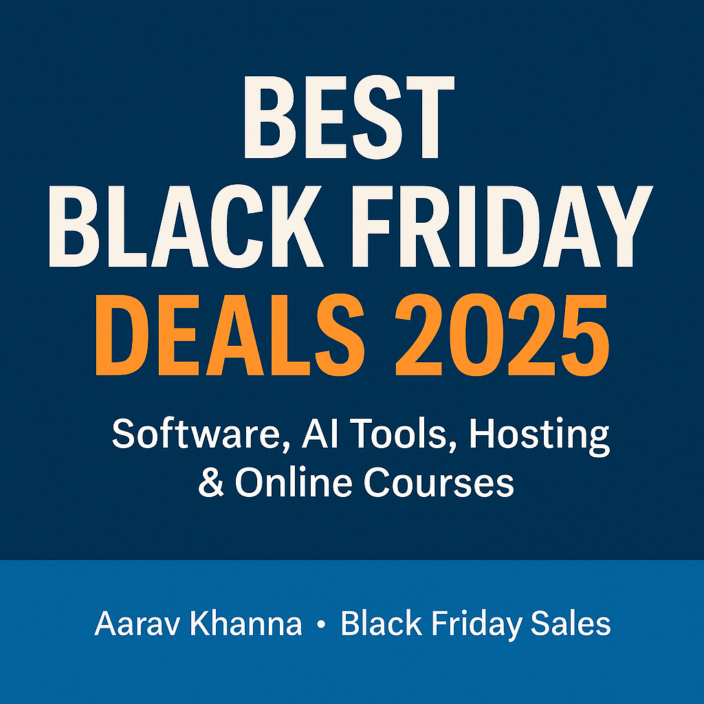 Black Friday Sales Offer 2025